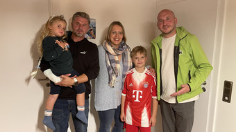 Nach Hausbrand alles verloren: Familie erzählt von ihrem Schicksal