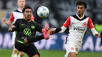 Liga-Serie hält: Eintracht Frankfurt holt Punkt gegen Wolfsburg