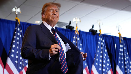 Vorwahlen der Republikaner: Trump gewinnt in New Hampshire gegen Haley