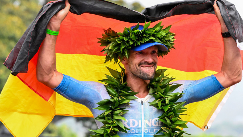3. Ironman-Triumph für Lange: Nordhesse mit neuem Streckenrekord