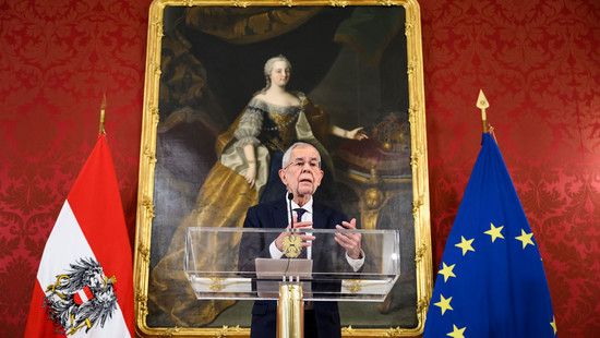 Österreichs Staatsoberhaupt fordert Kompromisse