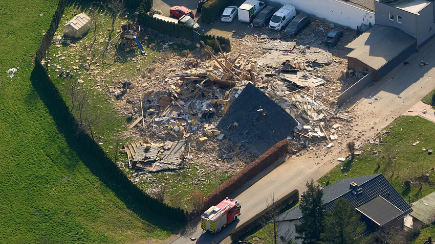 Nach Gasleck-Unglück in Hadamar: War die Hausexplosion Brandstiftung?
