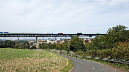 Bergshäuser Brücke: Protest gegen geplanten Neubau bei Fuldabrück