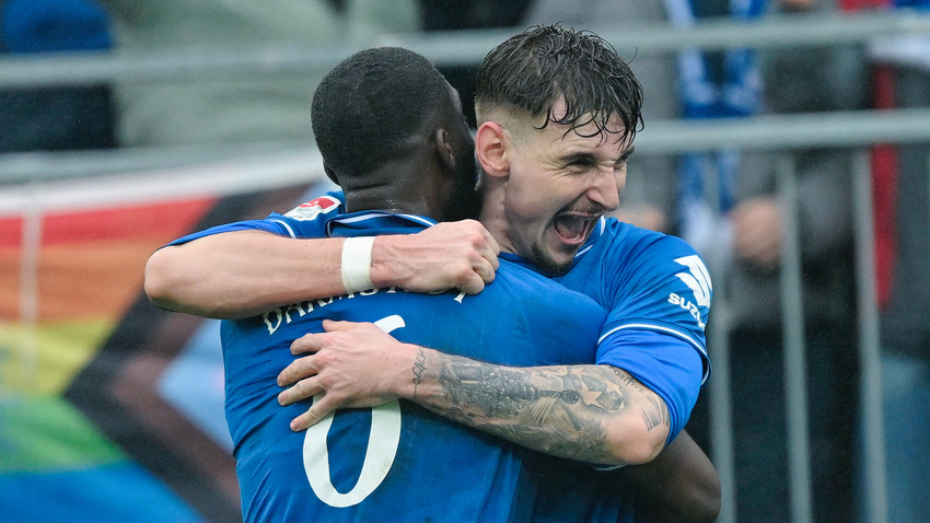Last-Minute-Sieg: Darmstadt 98 schlägt Düsseldorf mit 2:1