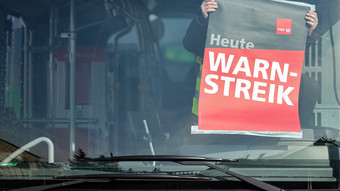 Warnstreik in Darmstadt: Diese Linien sind Montag betroffen