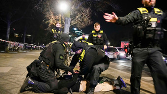 Attacke am Holocaust-Mahnmal: Tat in Berlin antisemitisch motiviert