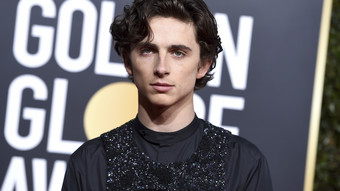 Timothée Chalamet hat sich den Kopf rasiert