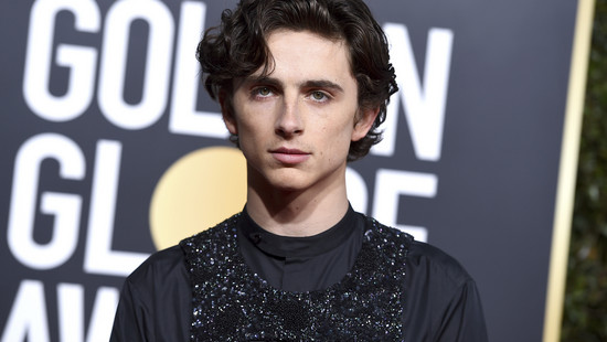 Timothée Chalamet hat sich den Kopf rasiert