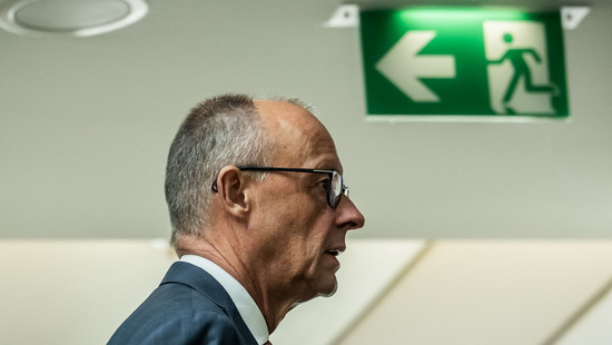 Merz: Niemand in CDU-Führung hat Personalfrage gestellt