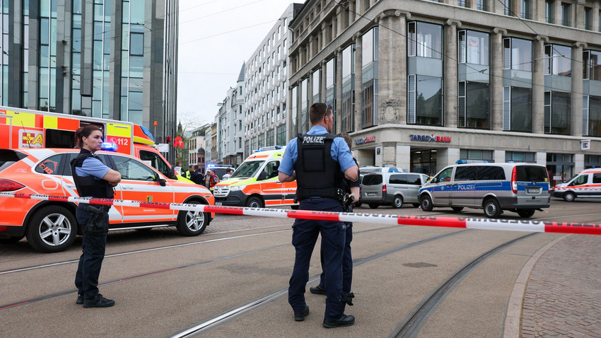 Mutmaßlicher Amokfahrer in Leipzig tötet zwei Menschen