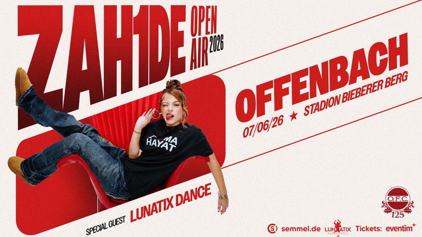 Zah1de - Open Air 2026 am Bieberer Berg