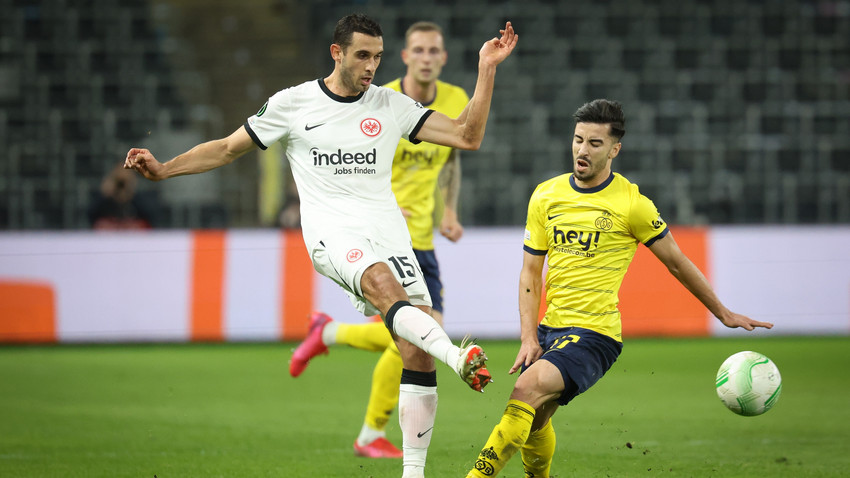 Eintracht Frankfurt in der UECL: "Voll auf Sieg gehen"