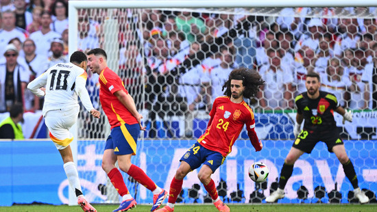 UEFA räumt ein: Fehlentscheidung nach Cucurella-Handspiel