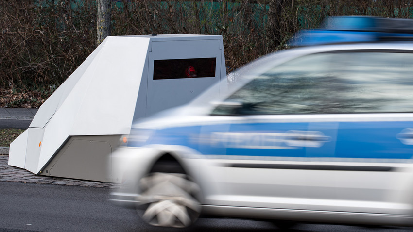 Hessen nimmt rund 77 Millionen Euro durch Temposünder ein