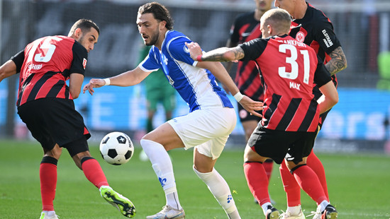 Hessenderby am 1. Spieltag: Eintracht Frankfurt besiegt Darmstadt 98