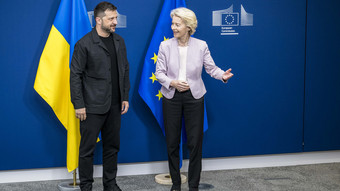 Merz und von der Leyen unterstützen Selenskyj bei Trump