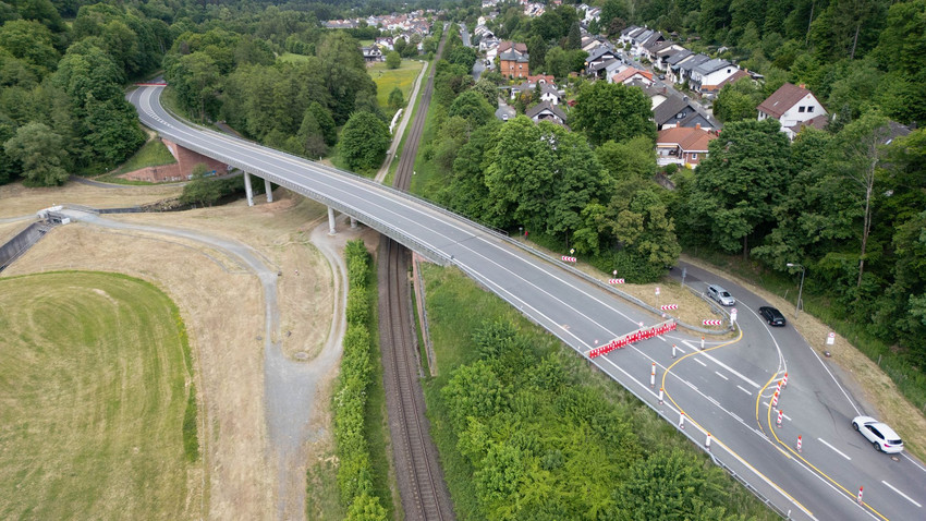 Odenwald: Zeller Brücke auf der B45 soll am 30. Juli gesprengt werden