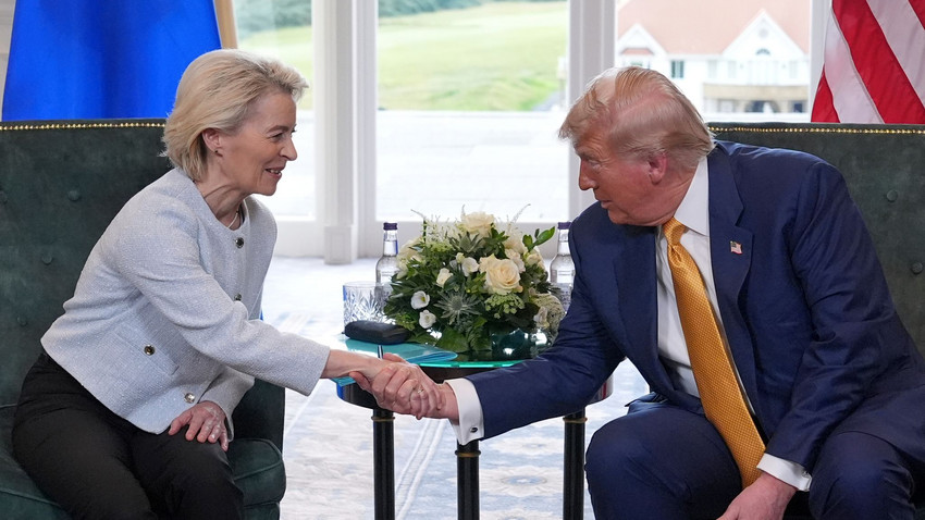 EU und USA schließen Zolldeal