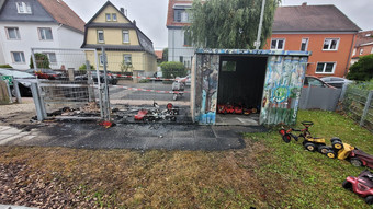 Brände an Kitas und einer Grundschule: Ärger in Bad Vilbel und Karben