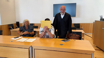 Prozess um Baby in Tiefkühltruhe: Mutter schildert Unfall