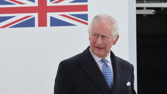 Britischer König Charles III. zu Besuch in Deutschland
