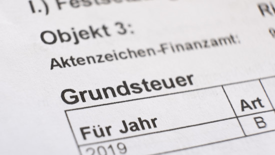 Grundsteuererklärung: Abgabequote mittlerweile bei 96 Prozent
