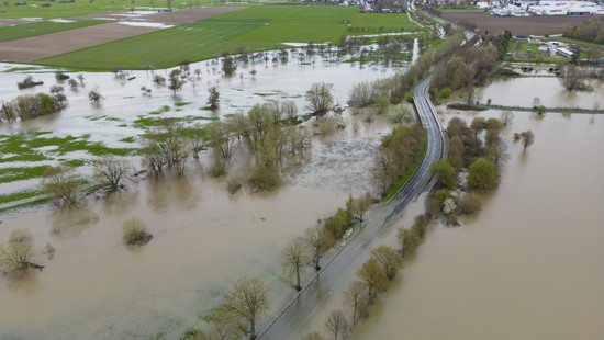Hochwasser in Hessen: Kurzes Aufatmen an Lahn, Fulda und Werra