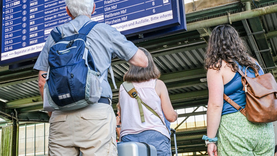 Bahn erklärt Ursache für bundesweiten Zugstillstand