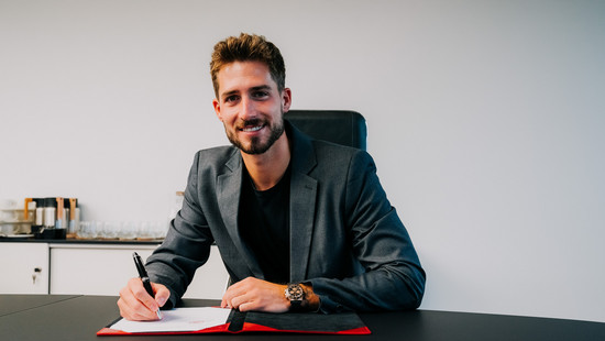 Kevin Trapp verlängert vorzeitig seinen Vertrag bei der Eintracht