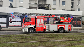 Familie in Kassel-Bettenhausen jetzt obdachlos: Gasflasche fängt Feuer