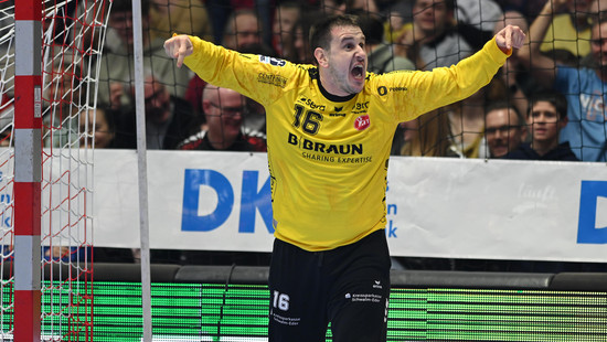 MT Melsungen wirft die SG Flensburg-Handewitt aus dem Pokal