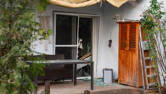 Bombensprengung in Hanau: Bis zu 28 Wohnungen beschädigt