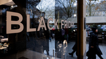 Schwächelnder Black Friday: Verbraucher zurückhaltend