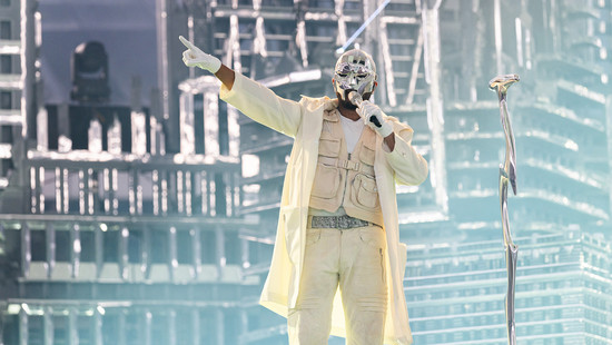 the weeknd: fotos & videos vom planet radio konzert in frankfurt