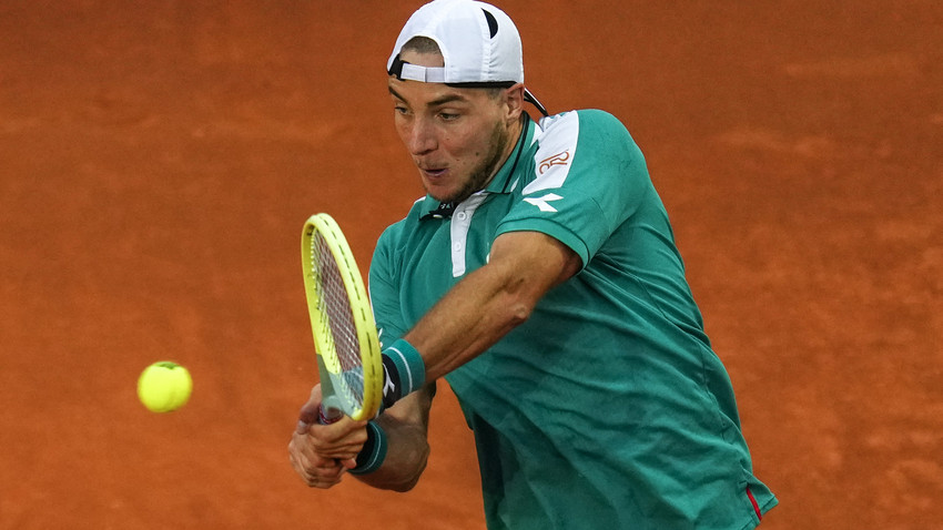 Überraschung! Struff beim Tennis-Turnier in Madrid im Finale