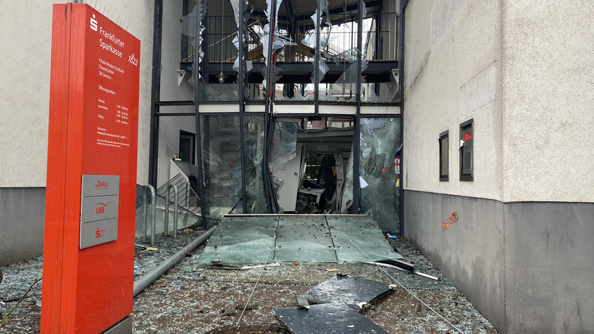 Bundesweite Fahndungs-Offensive gegen Geldautomaten-Sprenger