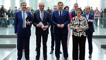 Koalitionsvertrag vorgestellt: Das planen Union und SPD