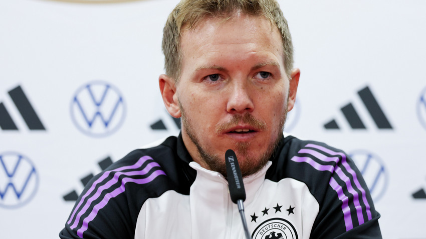 DFB-Kader: Eintrachts Brown für Länderspiele nominiert