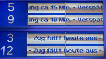Rheinstrecke Köln Koblenz für Züge gesperrt