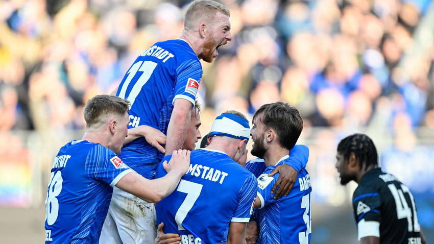 Erfolgsserie geht weiter: Darmstadt 98 gewinnt 3:1 gegen Hertha BSC