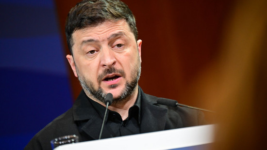 Selenskyj präsentiert Entwurf von 20-Punkte-Friedensplan