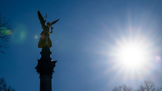 EU-Klimawandeldienst Copernicus: Wärmster März seit Aufzeichnung