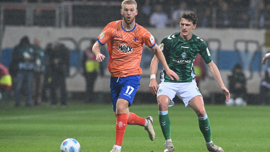 Dramatisches Pokal-Aus: Darmstadt 98 verliert in Bremen 0:1