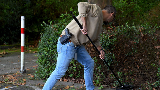 Polizeieinsatz in Hanau: Mann auf offener Straße angeschossen