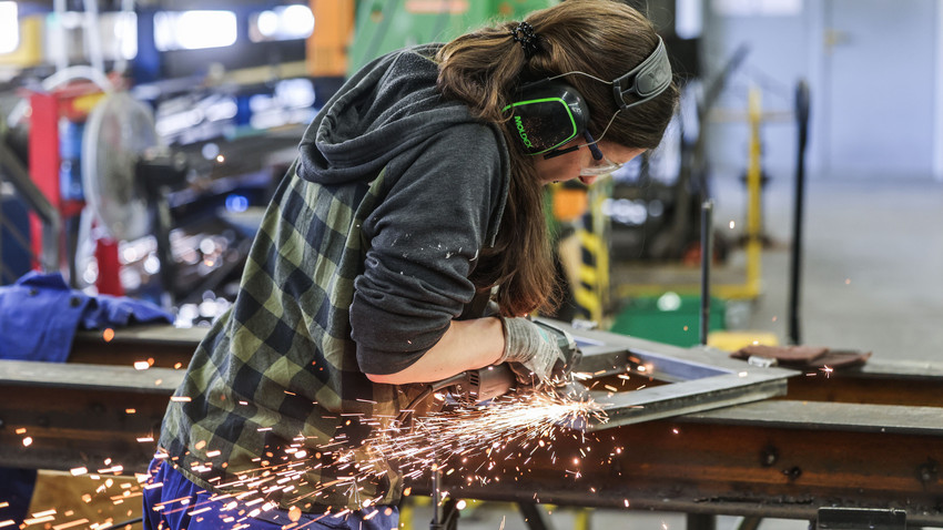 Ausbildungsstart: Warum viele Bock aufs Handwerk haben
