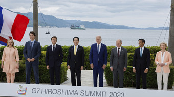 Sowohl Rivale als auch Partner: G7 beraten über Umgang mit China