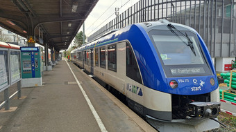 RB11 fällt gut vier Jahre aus: Leidenszeit für Taunus-Pendler hält an