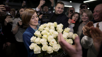 Präsidentenwahl in Moldau: Prowestliche Kandidatin Maia Sandu gewinnt
