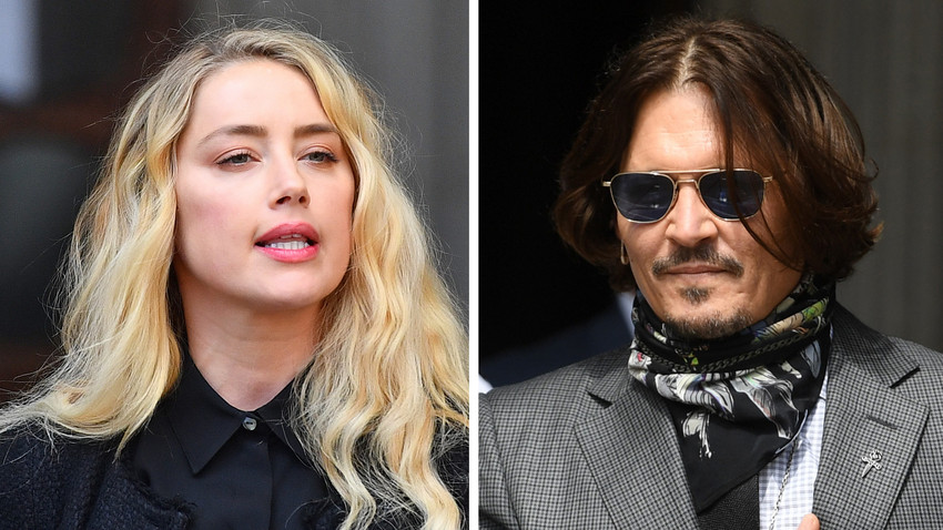 johnny depp & amber heard: waffenstillstand