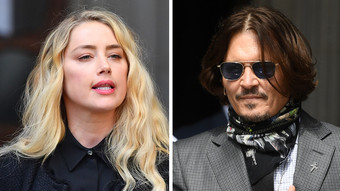 johnny depp & amber heard: waffenstillstand